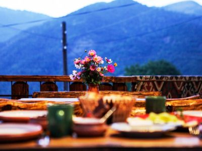 Կոլորիտային հյուրատուն Դիլիջանում