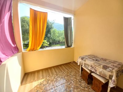 Օրավարձով բնակարան Դիլիջանում 3 սենյակ Բաց պատշգամբ