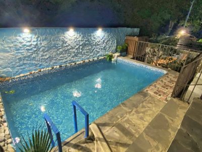 Լողավազանով առանձնատուն Բյուրեղավանում 2 սենյակ