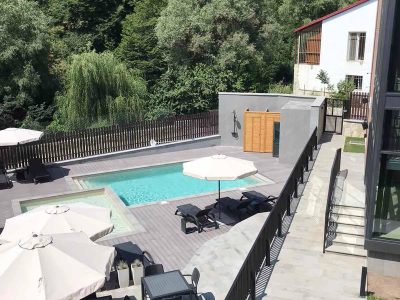 Տաքացվող լողավազանով քոթեջներ Դիլիջանում անտառի մոտ 4 քոթեջ