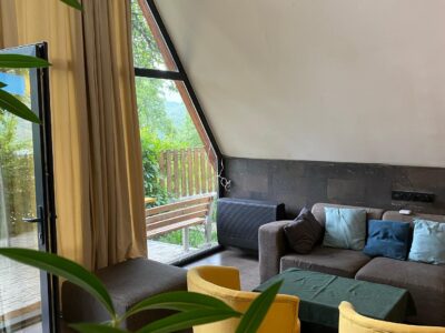 Եռանկյունի քոթեջ Դիլիջանում 4սենյակ