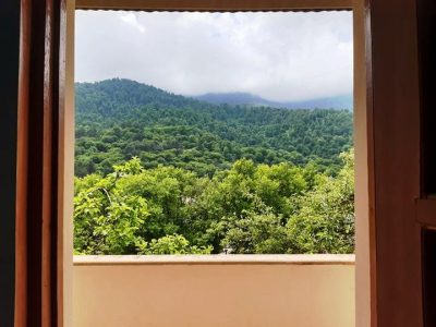 Օրավարձով առանձնատուն Դիլիջան-Թեղուտ 4 սենյակ Բաց պատշգամբներով