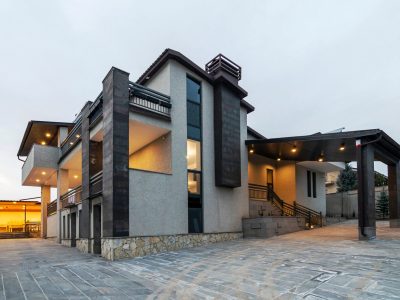 Շքեղ վիլլա Դիլիջանում, շոգեբաղնիք, լողավազան, գինետուն, կինոսրահ