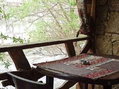 Քոթեջ Դիլիջանում 1 սենյակ գետի ափին