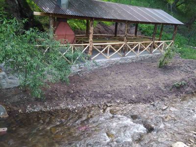 Օրավարձով առանձնատուն Դիլիջանում անտառի մոտ