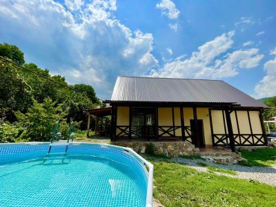 Լողավազանով Առանձնատուն Դիլիջանում 4 սենյակ