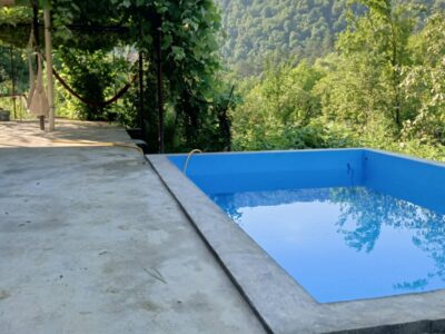 Օրավարձով առանձնատուն Դիլիջանում 2 սենյակ, Լողավազան