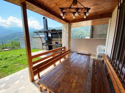 Լողավազանով առանձնատուն Դիլիջանում 6 սենյակ