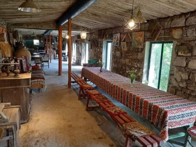 Բաց և փակ տաղավարներ Աղվերանում