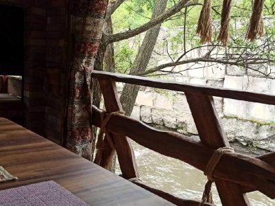 Քոթեջ հաղարծինում գետի ափին 3 սենյակ