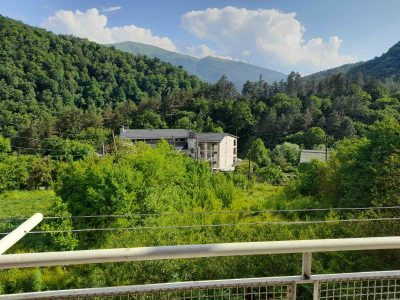 Առանձնատուն Հաղարծինում 3 սենյակ Բաց պատշգամբ