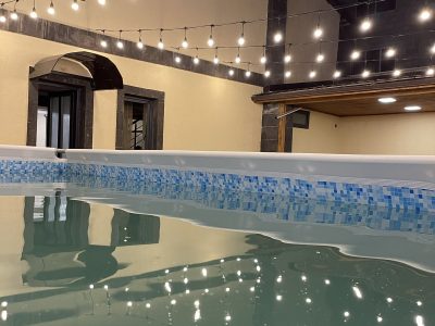 Առանձնատուն Դիլիջանում 5 սենյակ լողավազանով և բուխարիով