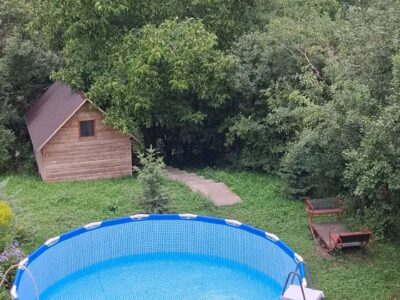 Առանձնատուն Դիլիջանում 4 սենյակ Բաց պատշգամբով ԳԵՏԻ ԱՓՒՆ