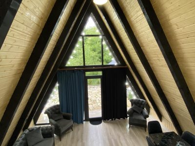 Քոթեջ Թեղուտում գետի ափին 3 սենյակ