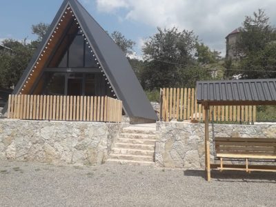 Եռանկյունի քոթեջ Դիլիջան_Հաղարծին 3 Սենյակ