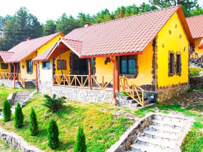 5 քոթեջ Դիլիջանում, 3 սենյակ