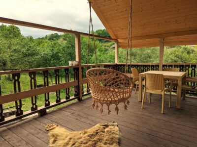 Քոթեջ Հաղարծինում 4 սենյակ, Ջակուզի, Բուխարի Գետին մոտ