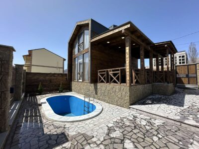 ✅Փայտե քոթեջ Դիլիջանում ✅3 սենյակ ✅Պատշգամբ ✅Բուխարի ✅Լողավազան