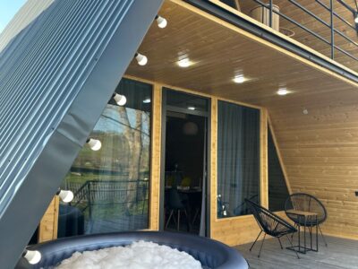 Եռանկյունի տնակ Ստեփանավանում✅Ջակուզի ✅ՍՈՑ ՓԱԹԵԹ ✅Բաց պատշգամբ