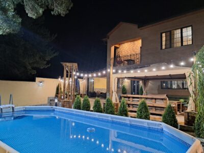 Առանձնատուն Ծաղկաձորում ✅ 5 սենյակ✅ Լողավազան ✅ ՍՈՑ ՓԱԹԵԹ