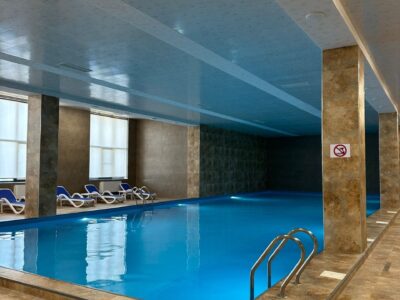 Բնակարան Ծաղկաձորում , լողավազան, Շոգեբաղնիք