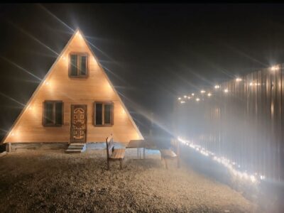 Եռանկյունի տնակ Իջևանում 3 սենյակ