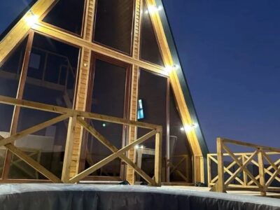 Եռանկյունի տնակ ՈՍԿԵՎԱԶՈՒՄ