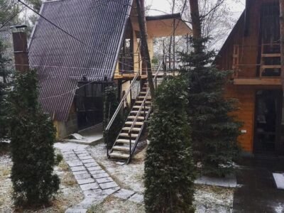 Երկտեղանի տնակ ԾԱՂԿԱՁՈՐՈՒՄ