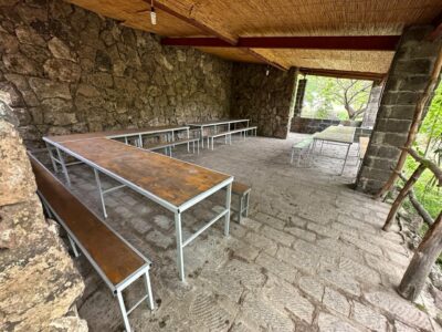 Տաղավարներ ԱԳԱՐԱԿՈՒՄ Գետին մոտ