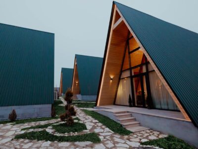 Եռանկյունի տնակներ ԴԻԼԻՋԱՆՈՒՄ,3 սենյակ