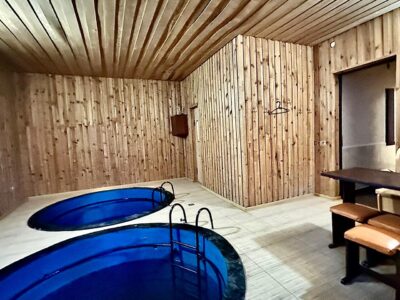 Առանձնատուն Պտղնիում , Լողավազան , Շոգեբաղնիք, Թենիս