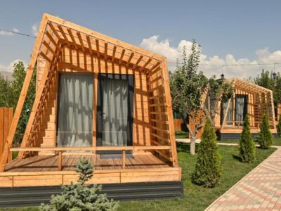 Քոթեջներ Գառնիում